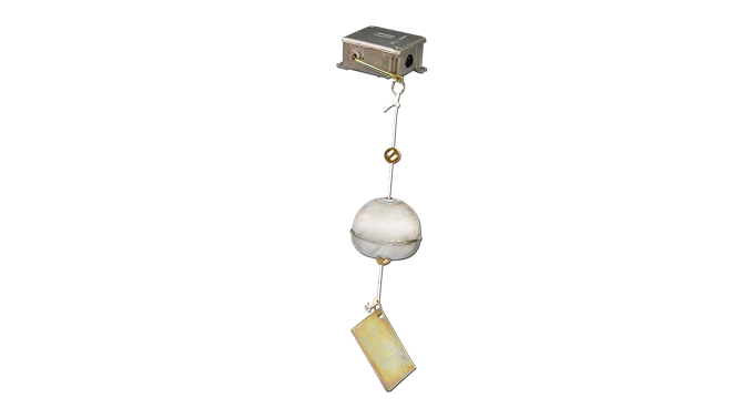 floating switches with metal ball